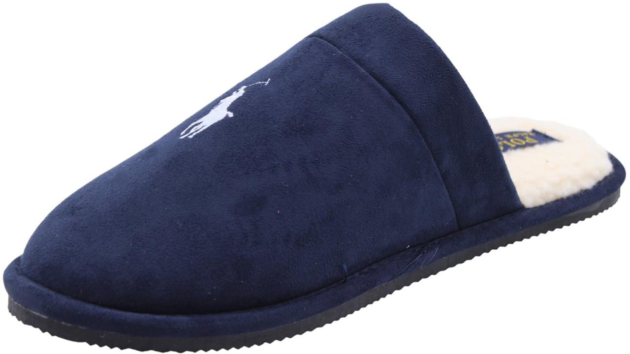Ralph Lauren Pantoffel Blue Blauw