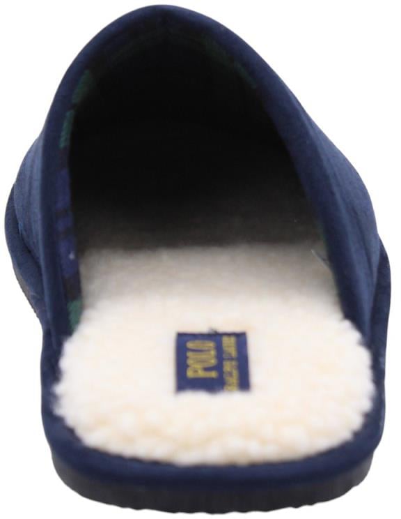 Ralph Lauren Pantoffel Blue Blauw