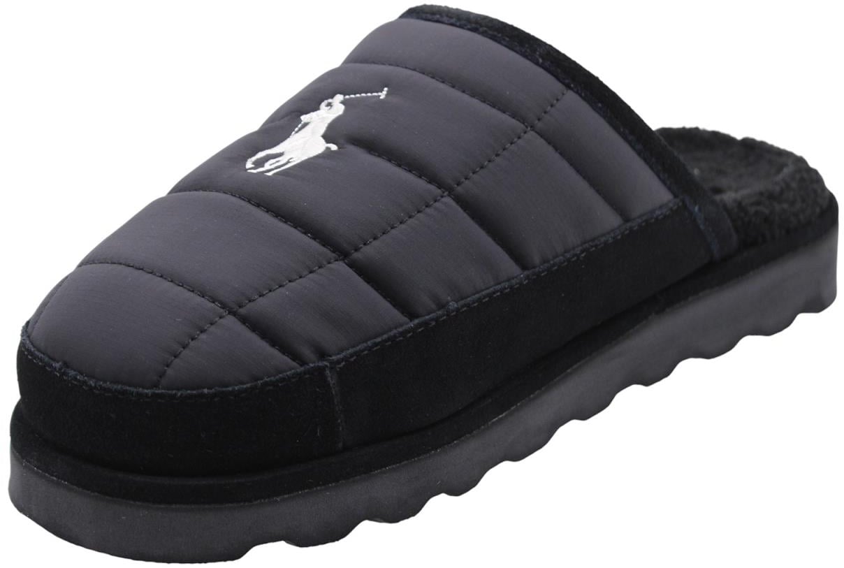 Ralph Lauren Pantoffel Black Zwart