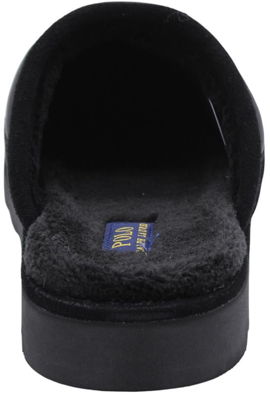 Ralph Lauren Pantoffel Black Zwart
