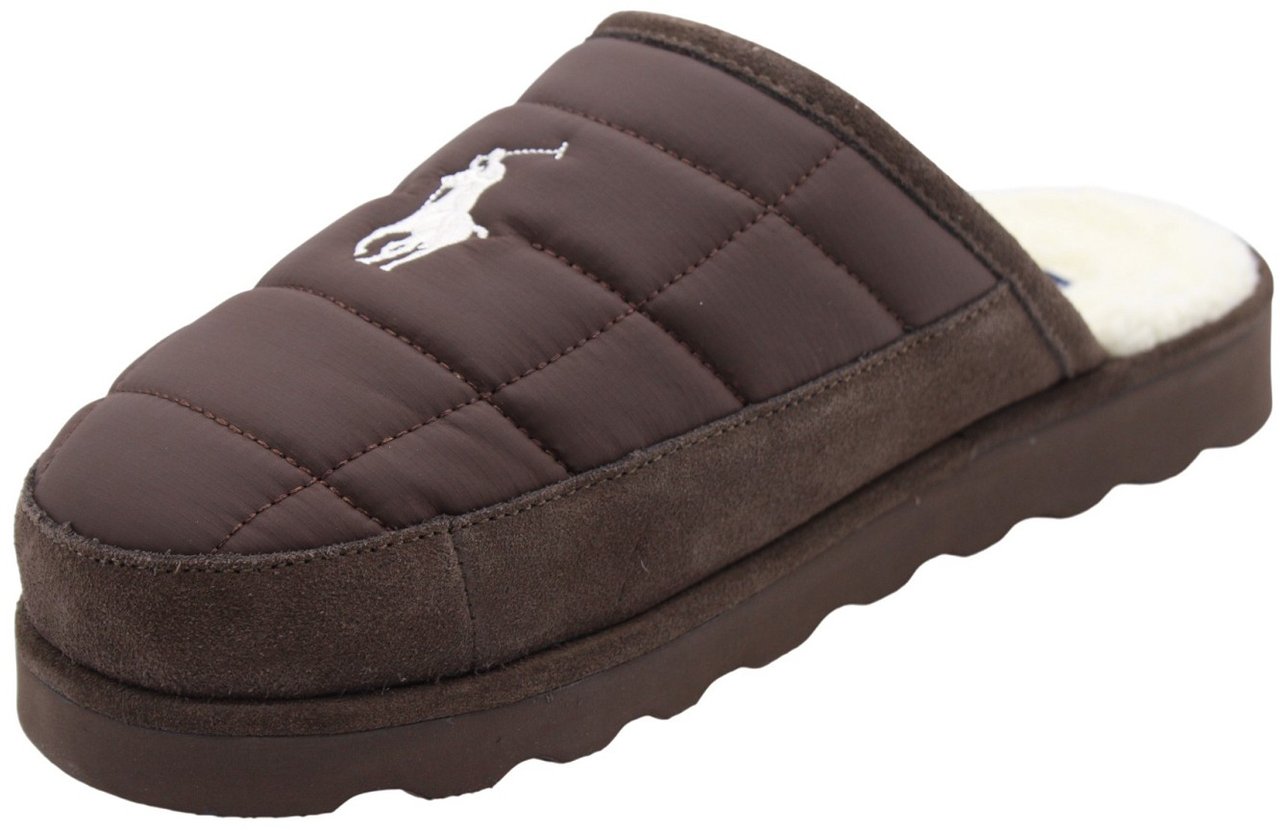 Ralph Lauren Pantoffel Brown Bruin