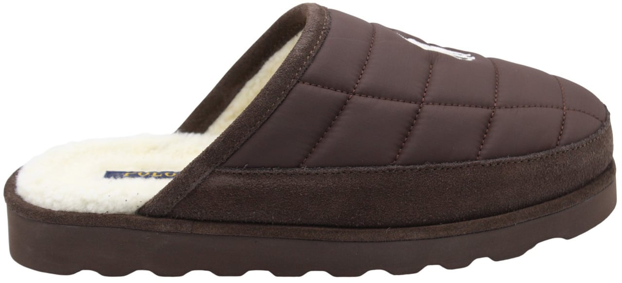 Ralph Lauren Pantoffel Brown Bruin