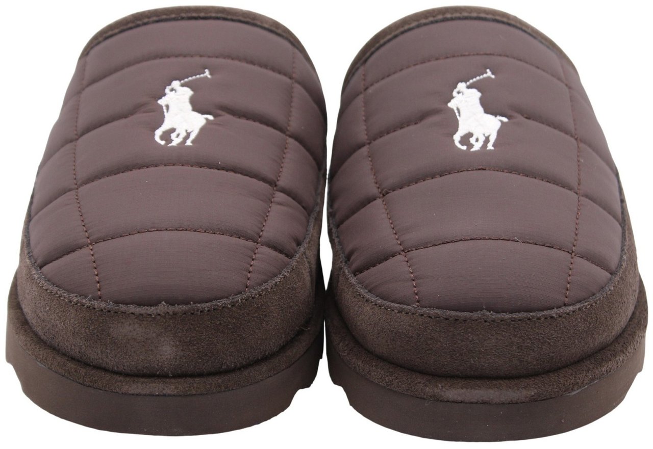 Ralph Lauren Pantoffel Brown Bruin