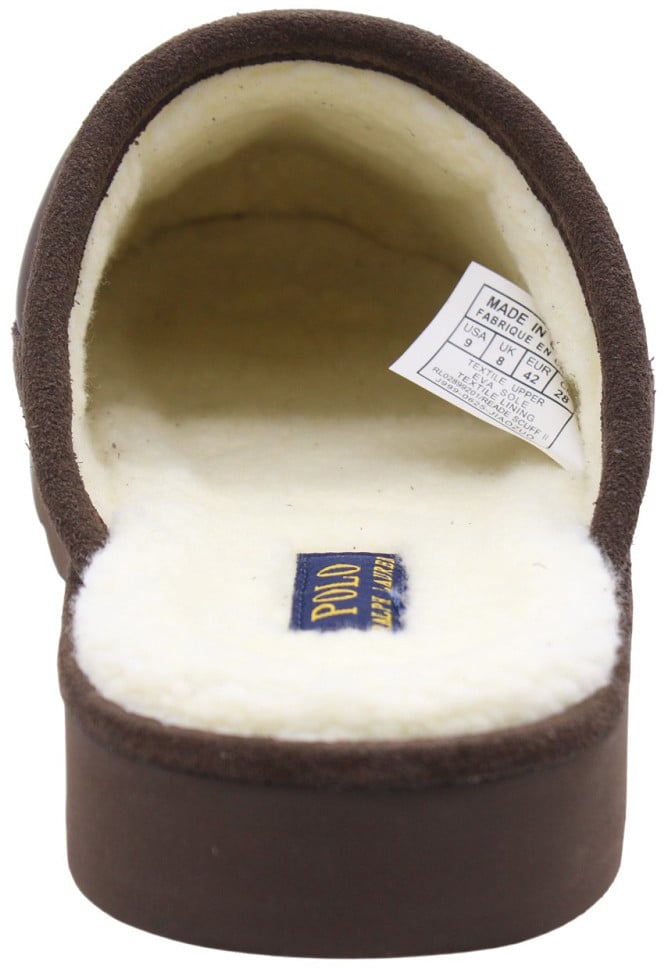 Ralph Lauren Pantoffel Brown Bruin