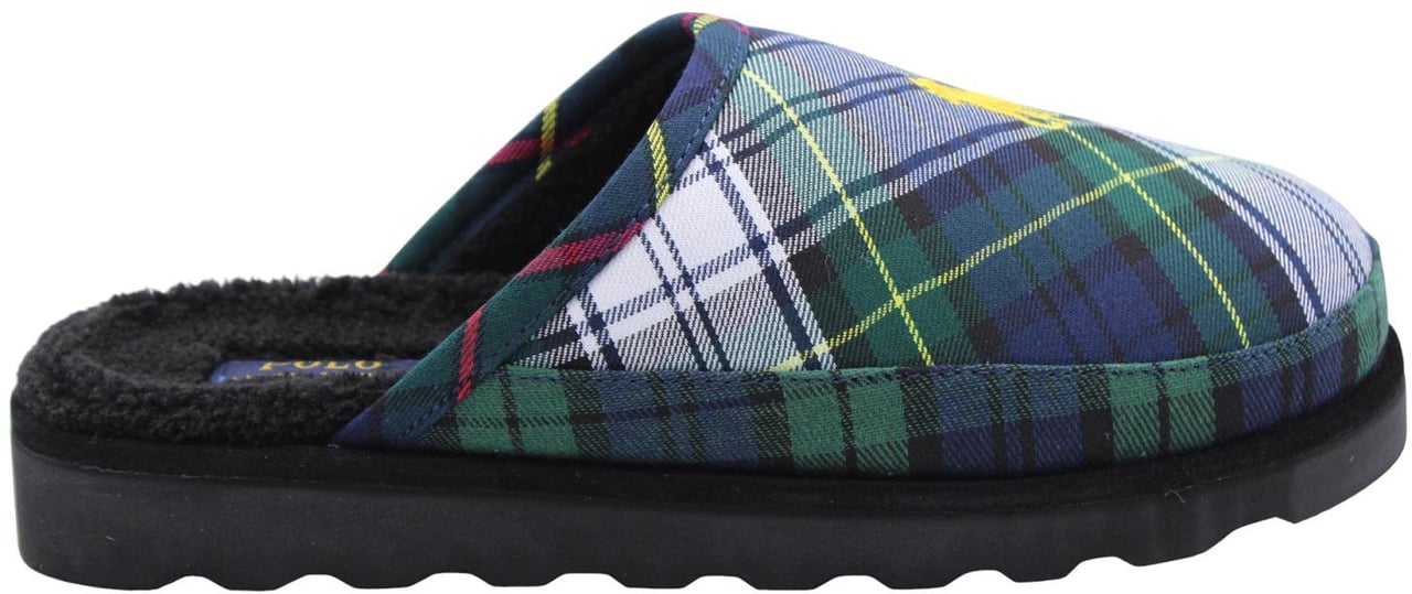 Ralph Lauren Pantoffel Green Groen