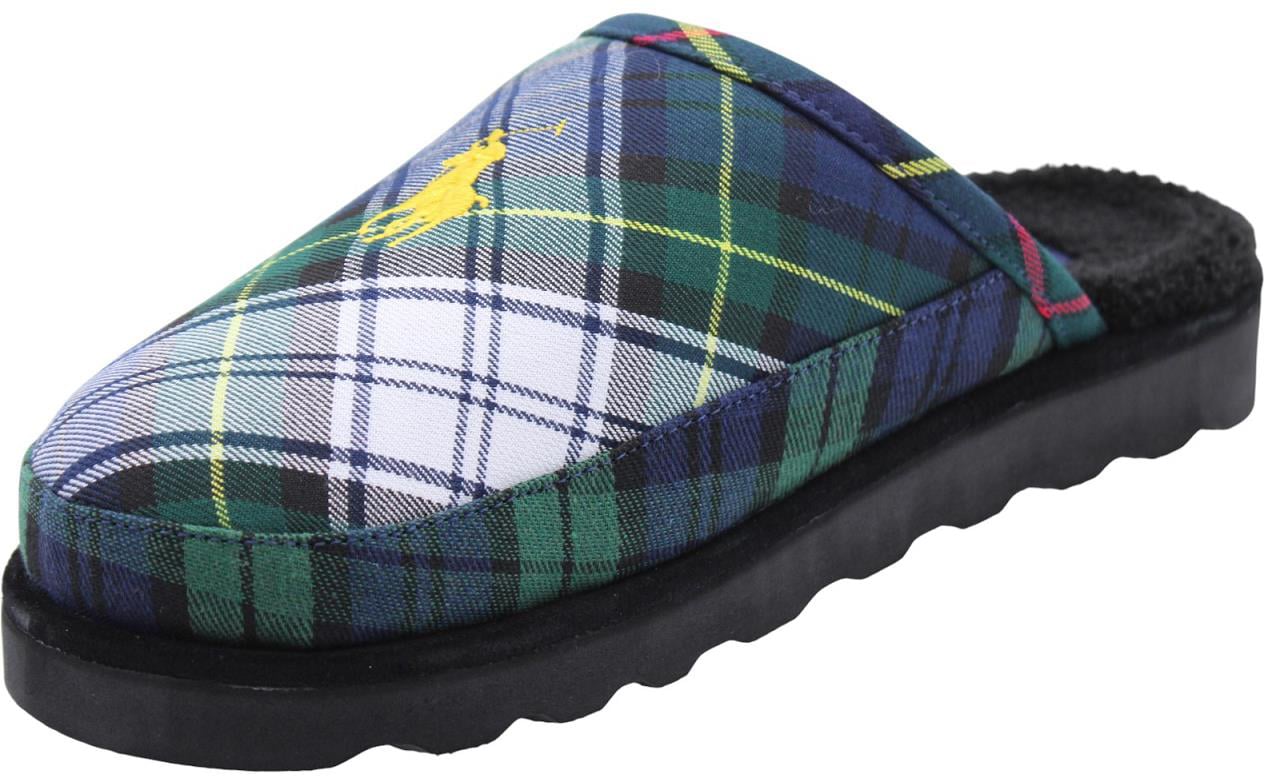 Ralph Lauren Pantoffel Green Groen