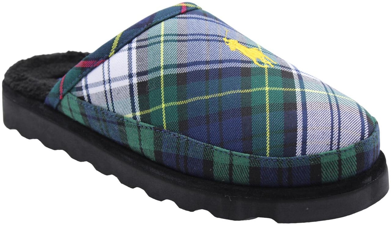 Ralph Lauren Pantoffel Green Groen
