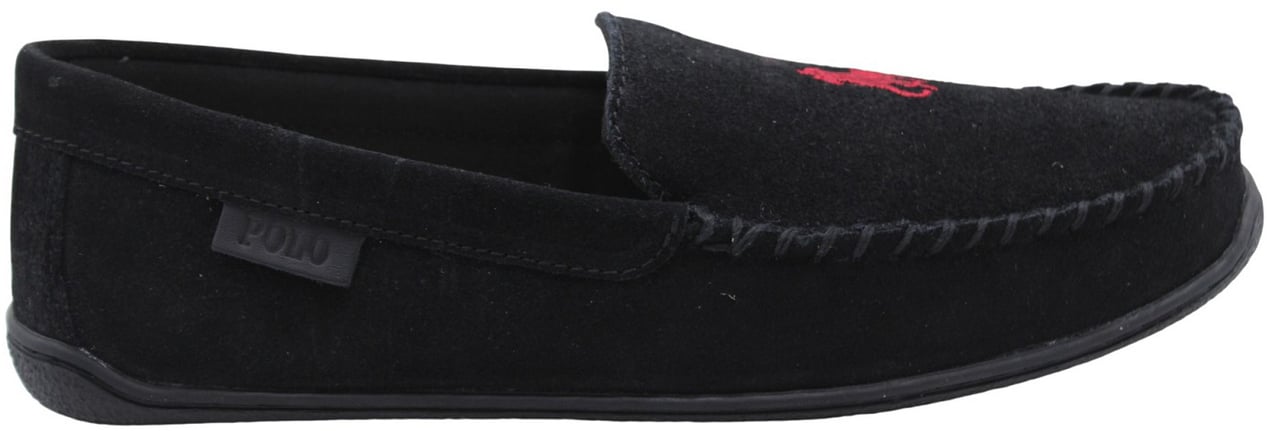 Ralph Lauren Pantoffel Black Zwart