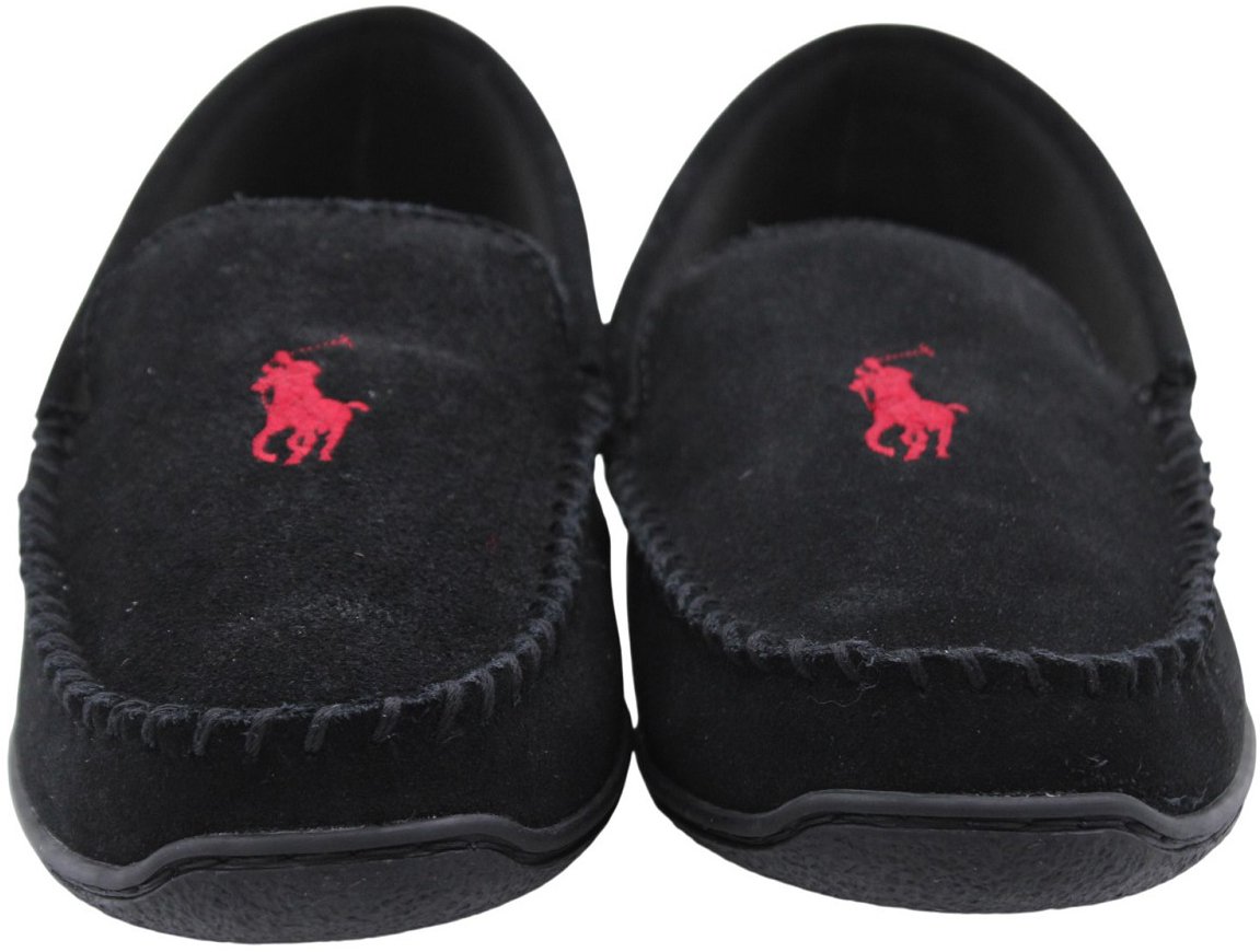 Ralph Lauren Pantoffel Black Zwart