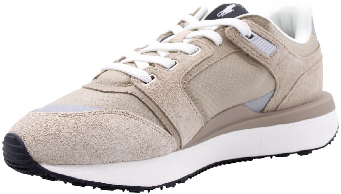 Ralph Lauren Sneaker Taupe Taupe
