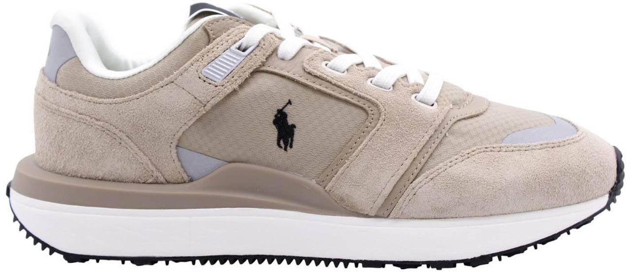 Ralph Lauren Sneaker Taupe Taupe