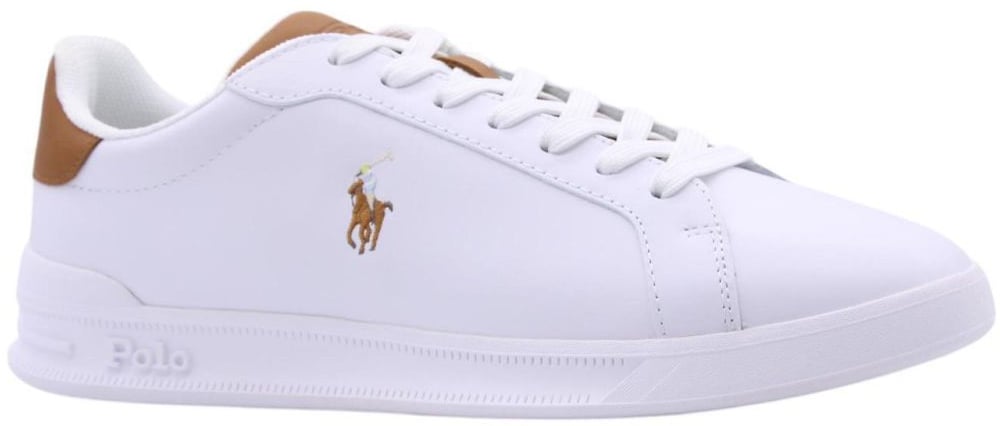 Ralph Lauren Sneaker White Wit