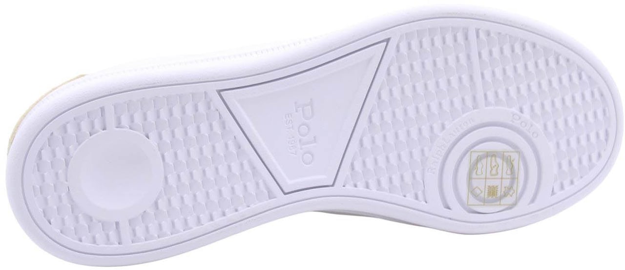 Ralph Lauren Sneaker White Wit