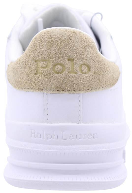 Ralph Lauren Sneaker White Wit