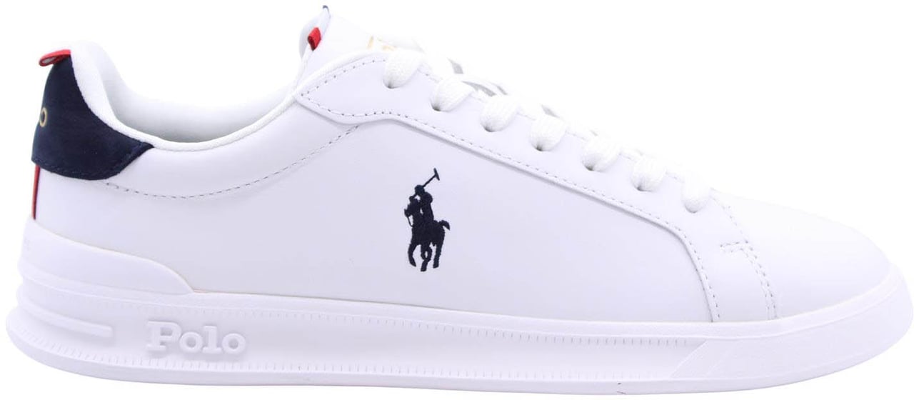 Ralph Lauren Sneaker White Wit