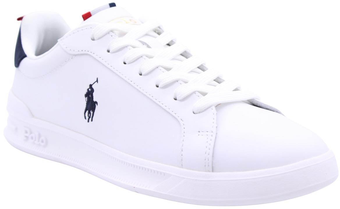 Ralph Lauren Sneaker White Wit