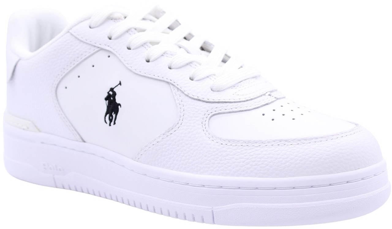 Ralph Lauren Sneaker White Wit