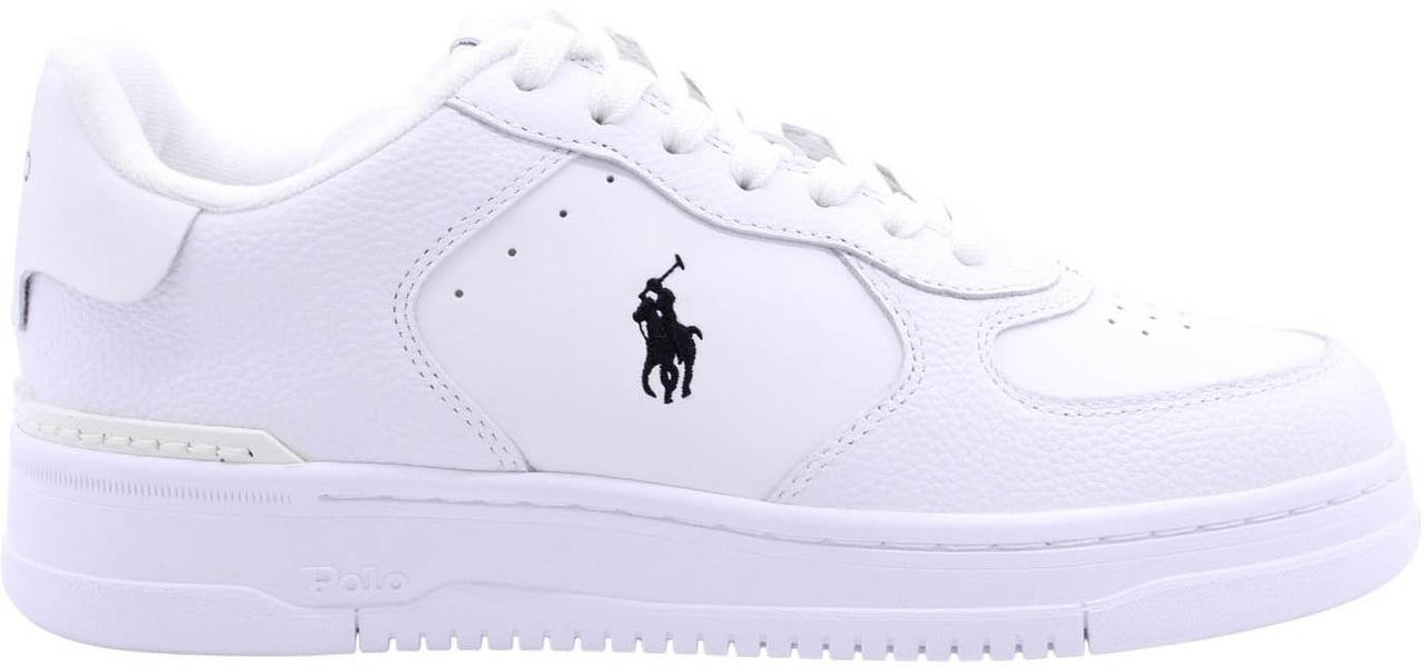 Ralph Lauren Sneaker White Wit