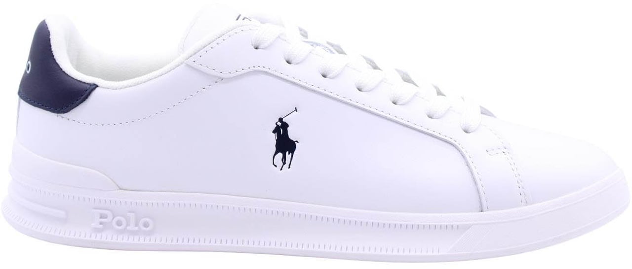 Ralph Lauren Sneaker White Wit