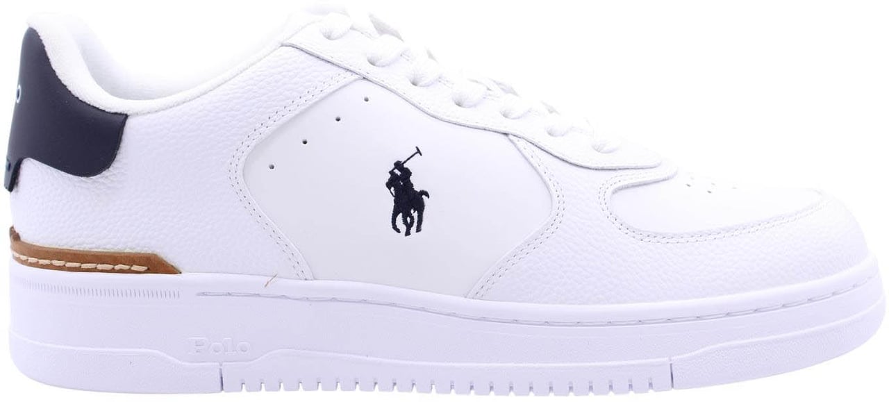 Ralph Lauren Sneaker White Wit
