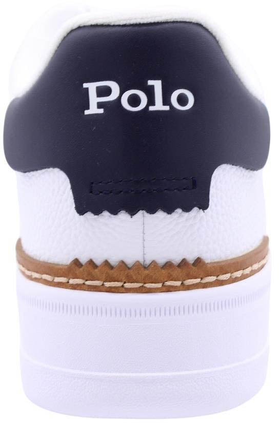 Ralph Lauren Sneaker White Wit