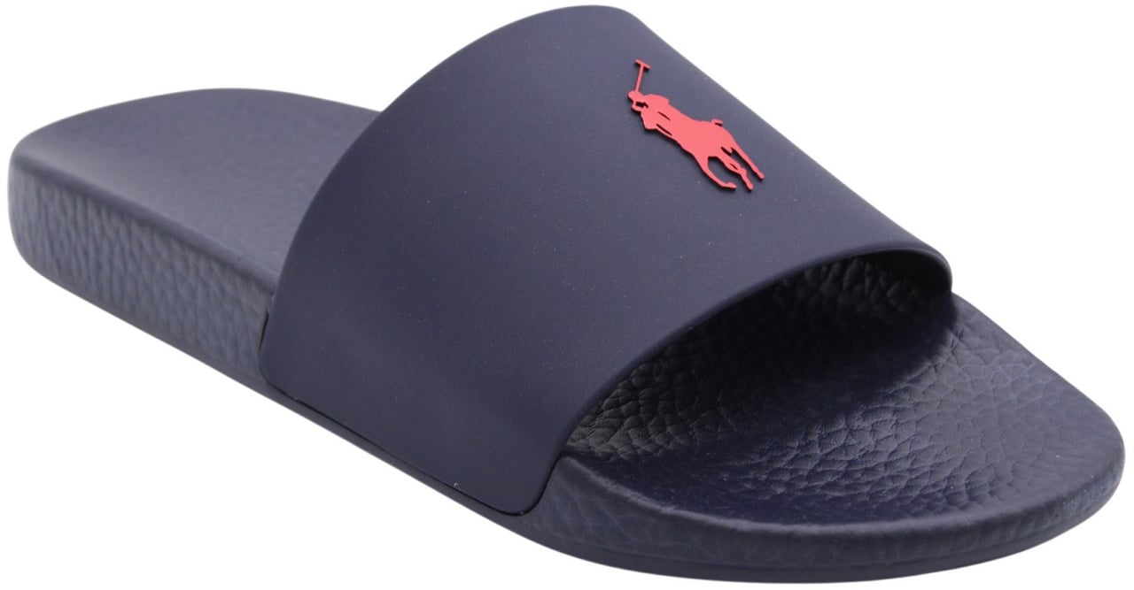 Ralph Lauren Slipper Blue Blauw