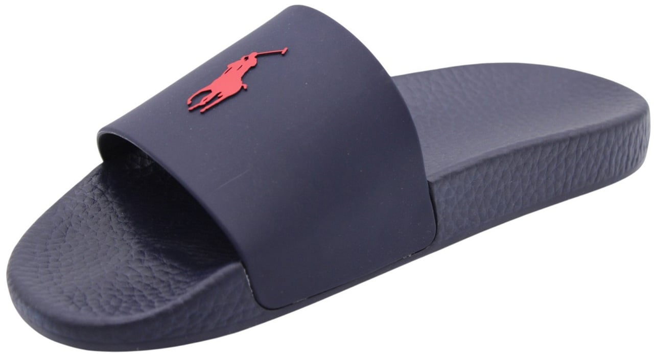 Ralph Lauren Slipper Blue Blauw