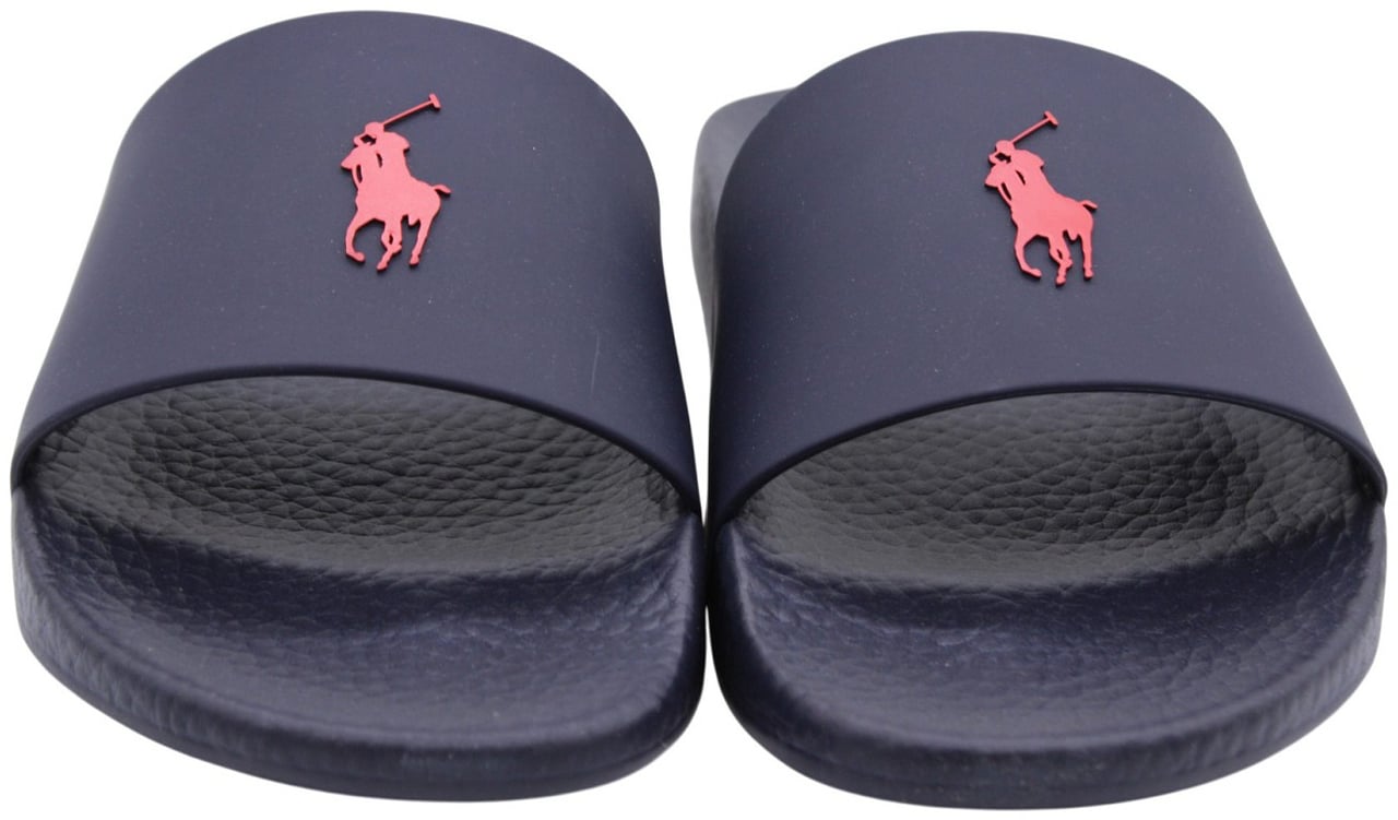 Ralph Lauren Slipper Blue Blauw