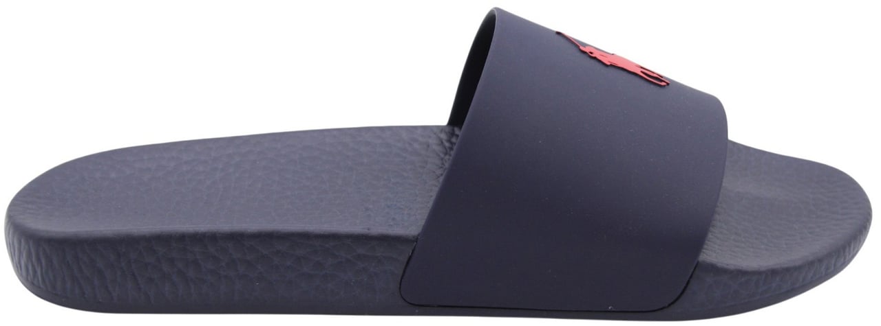 Ralph Lauren Slipper Blue Blauw