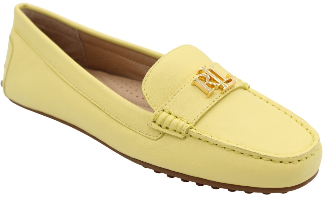 Ralph Lauren Mocassin Yellow Geel