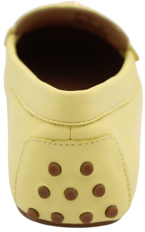 Ralph Lauren Mocassin Yellow Geel