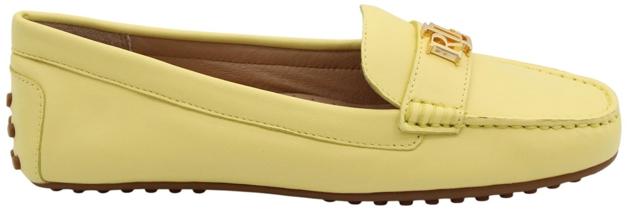 Ralph Lauren Mocassin Yellow Geel