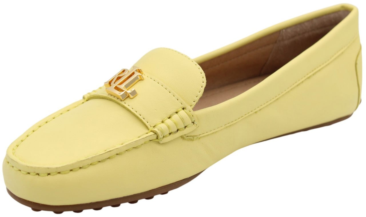 Ralph Lauren Mocassin Yellow Geel