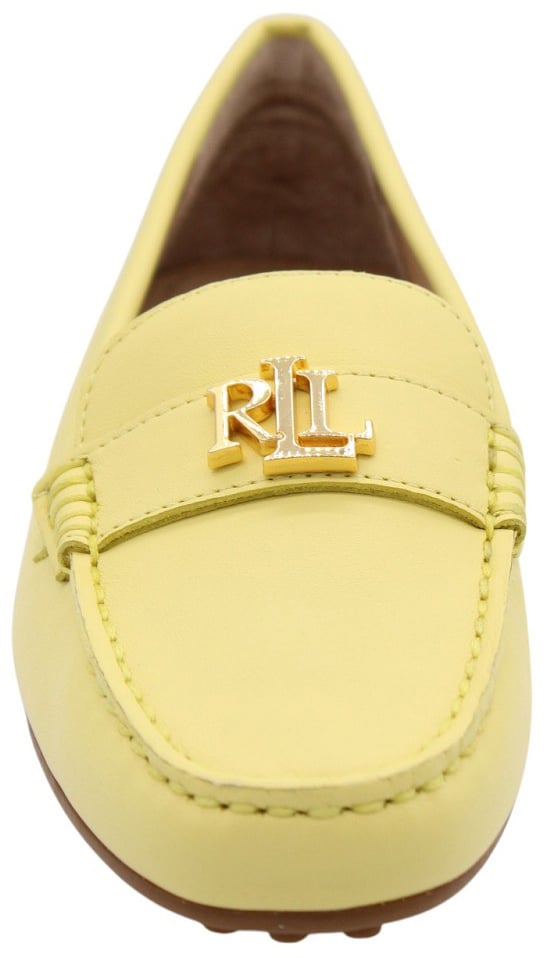 Ralph Lauren Mocassin Yellow Geel