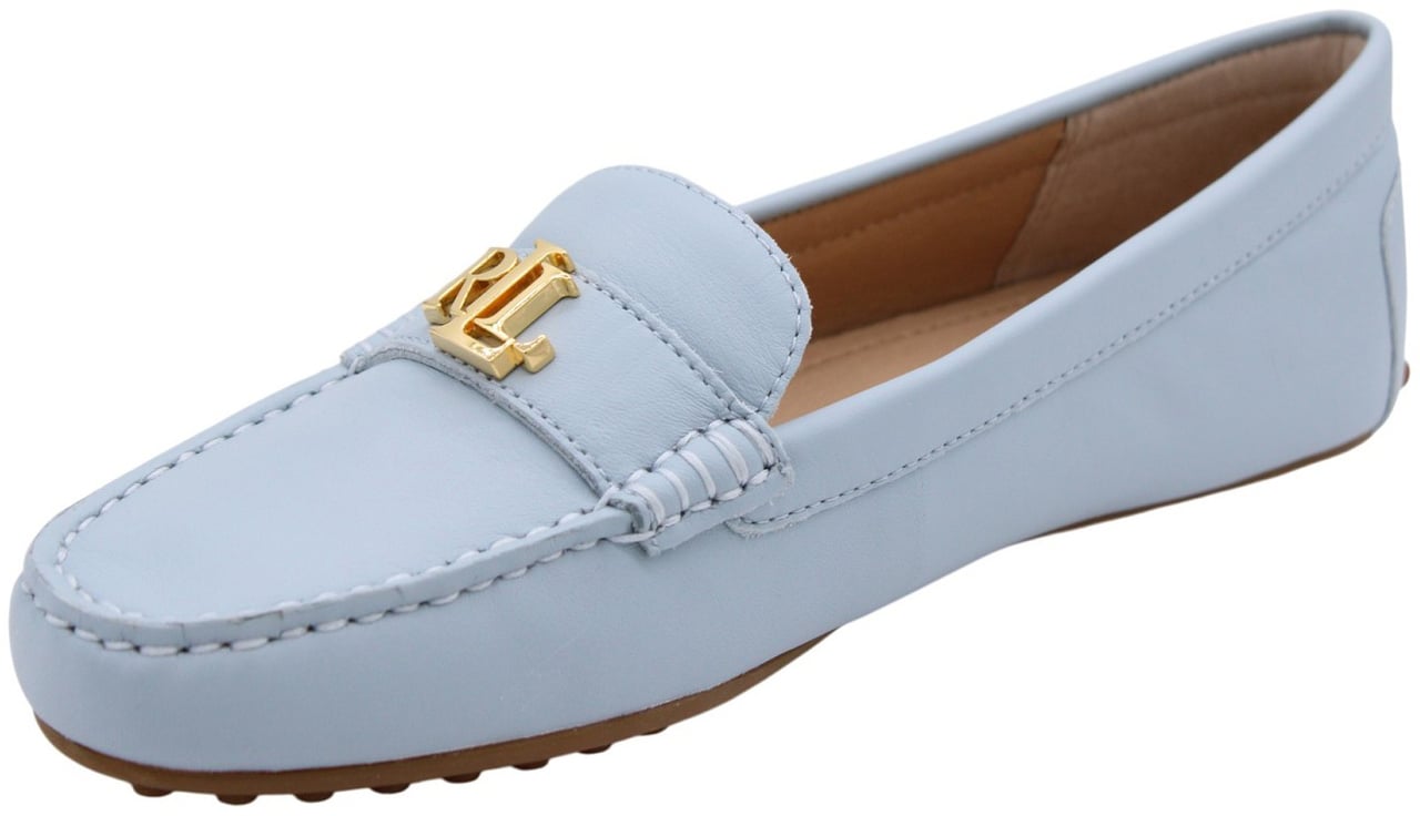 Ralph Lauren Mocassin Blue Blauw