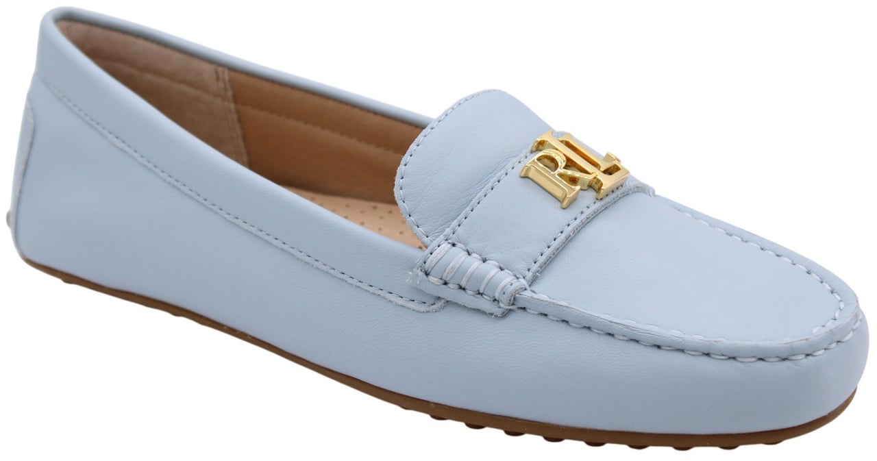 Ralph Lauren Mocassin Blue Blauw