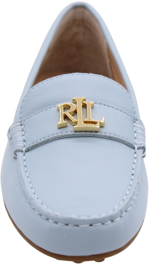 Ralph Lauren Mocassin Blue Blauw