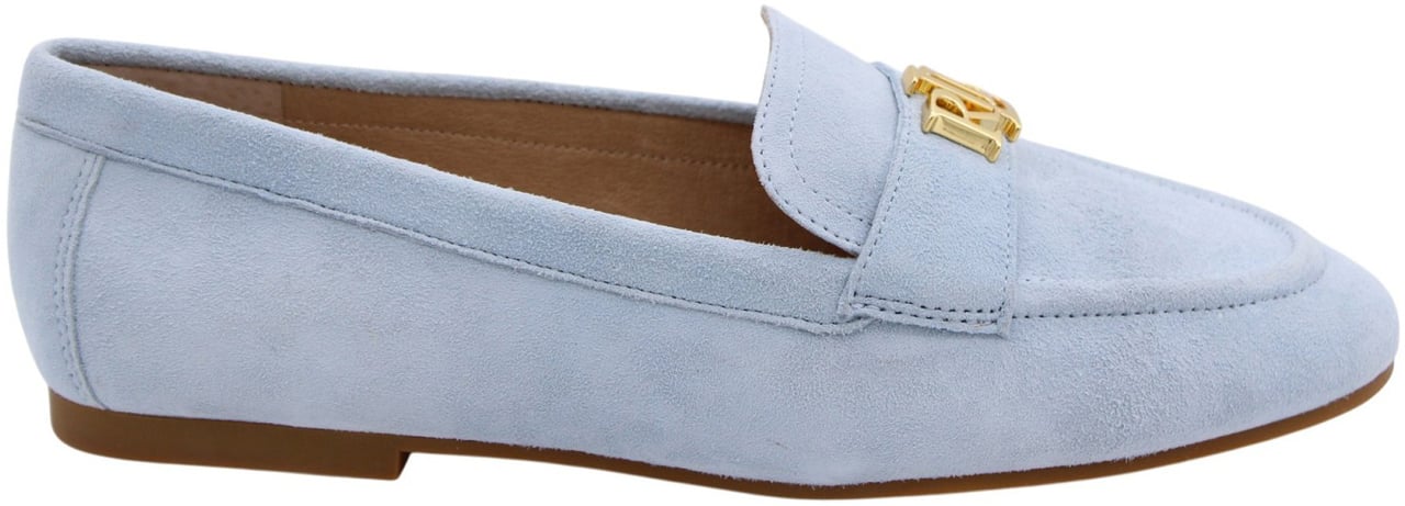 Ralph Lauren Mocassin Blue Blauw