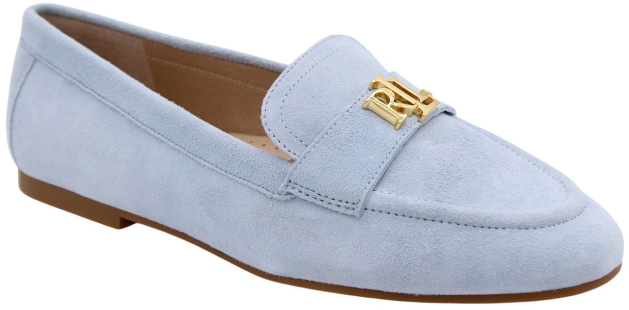 Ralph Lauren Mocassin Blue Blauw