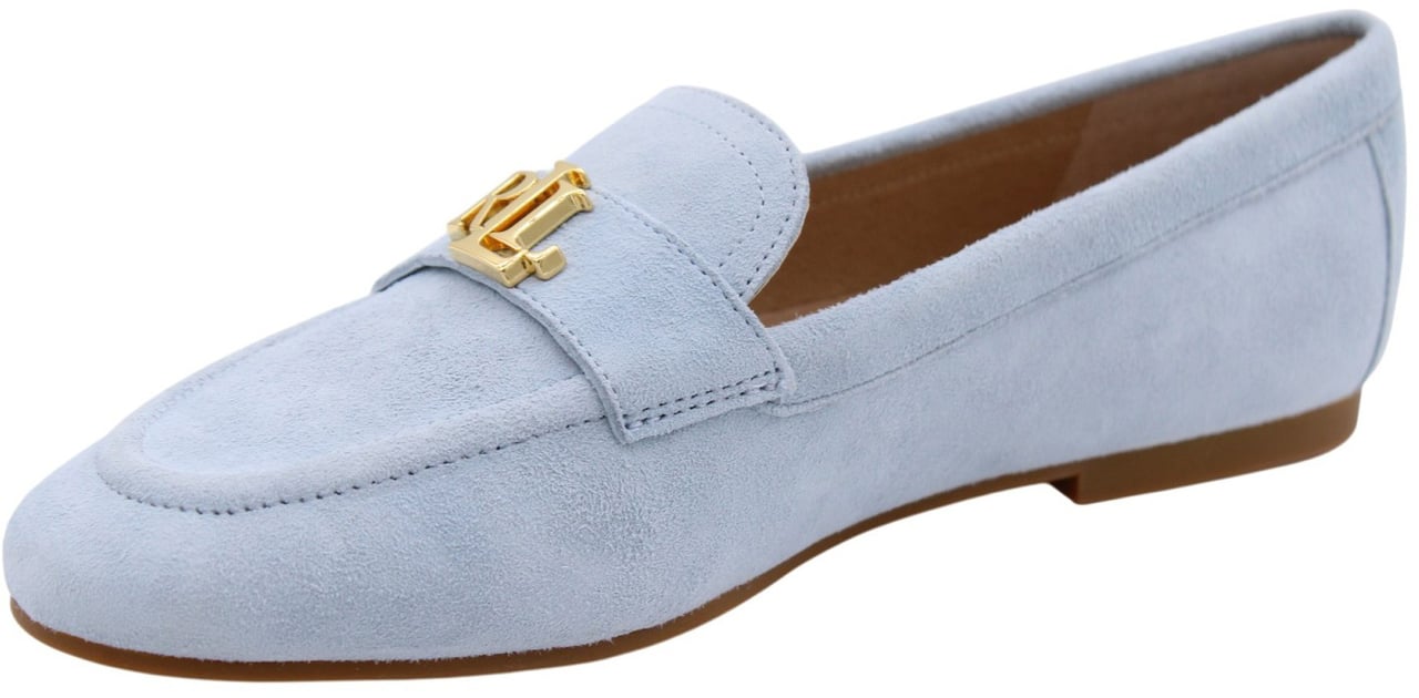 Ralph Lauren Mocassin Blue Blauw