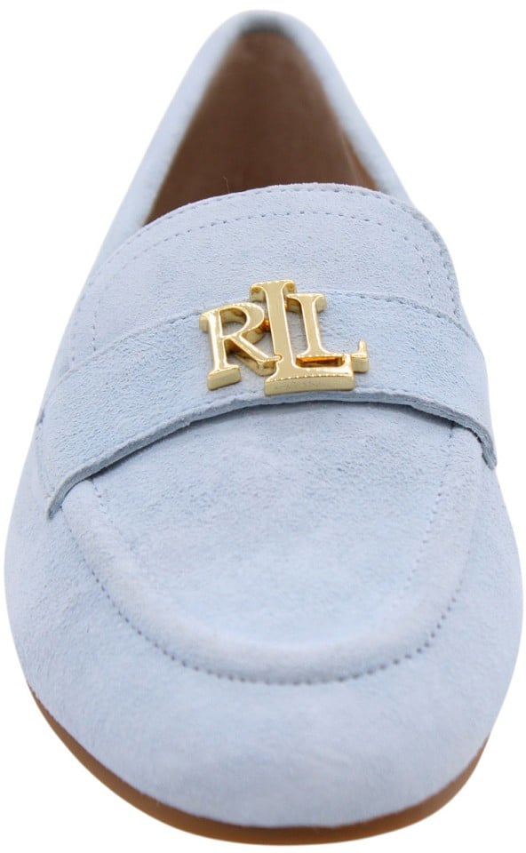 Ralph Lauren Mocassin Blue Blauw