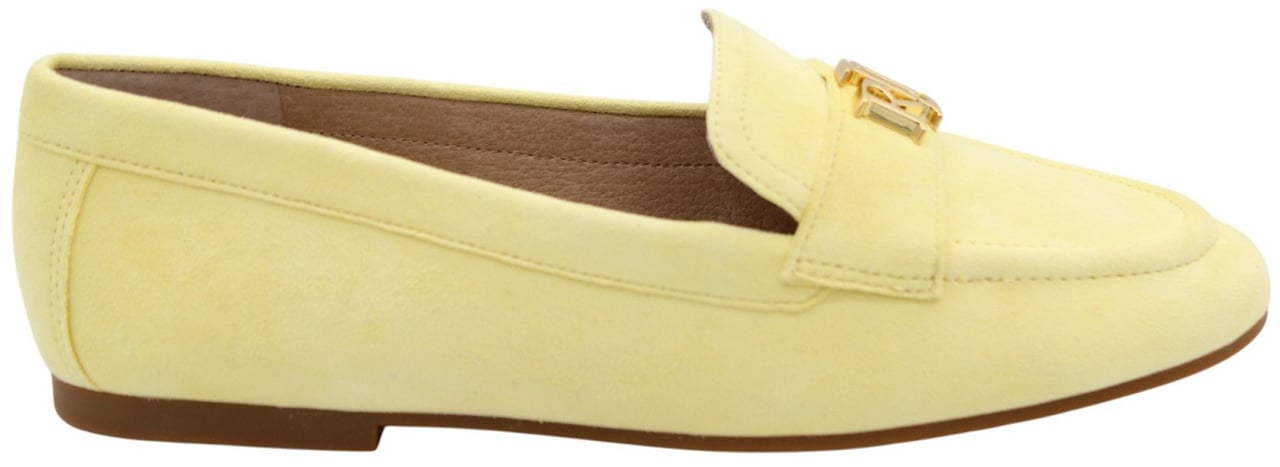 Ralph Lauren Mocassin Yellow Geel