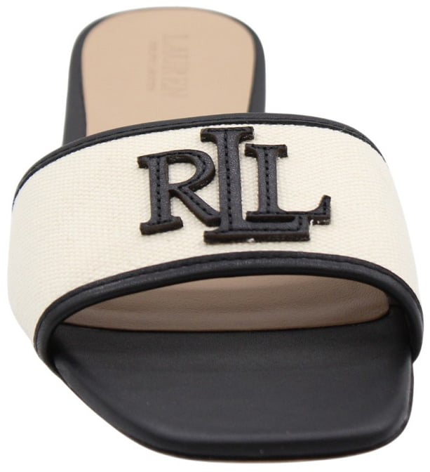 Ralph Lauren Muiltje Beige Beige
