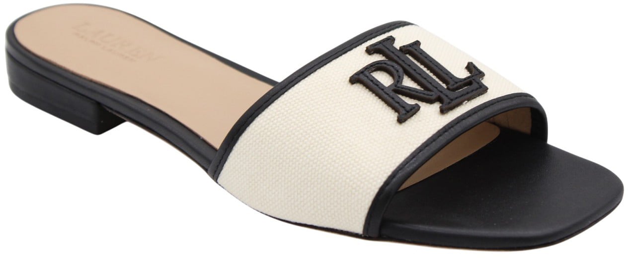 Ralph Lauren Muiltje Beige Beige