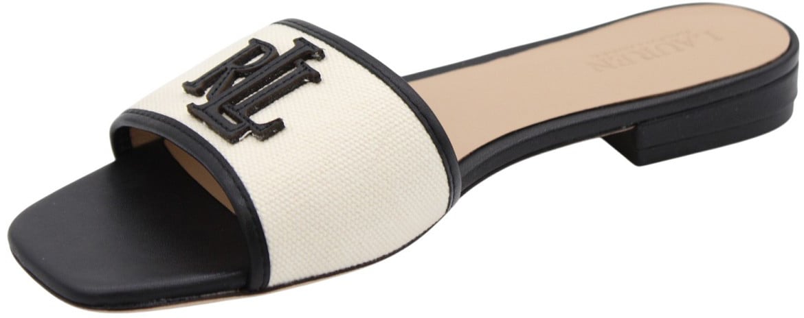 Ralph Lauren Muiltje Beige Beige