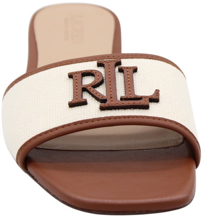 Ralph Lauren Muiltje Beige Beige