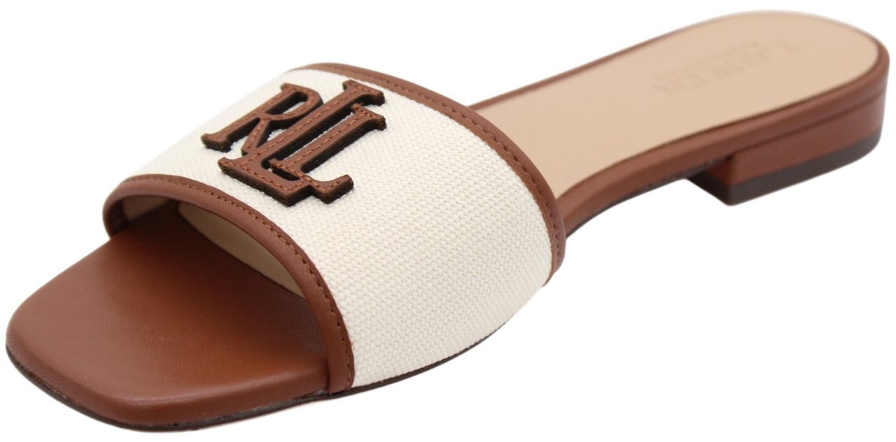 Ralph Lauren Muiltje Beige Beige
