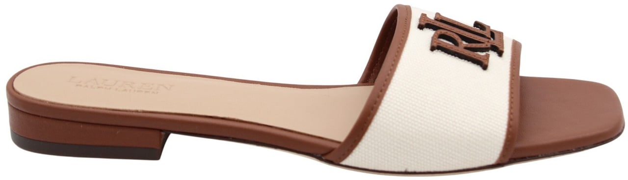 Ralph Lauren Muiltje Beige Beige