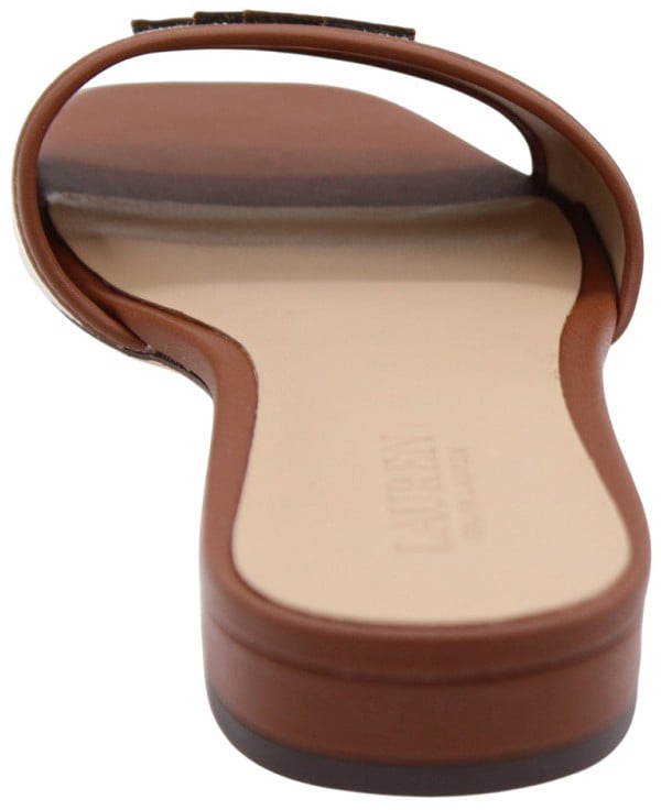 Ralph Lauren Muiltje Beige Beige