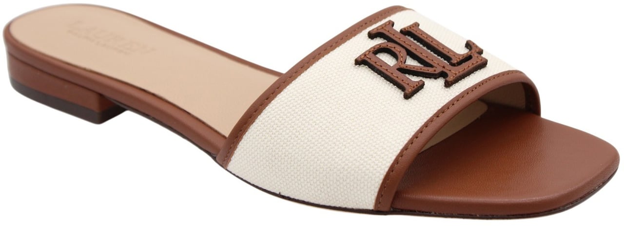 Ralph Lauren Muiltje Beige Beige